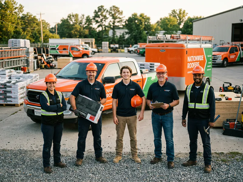 Natiowide Roofers - roof installation in Chaparral near me